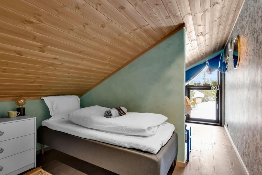 Peaceful Oasis. Panoramic Forest- & Mountain View. Sauna. Beitostolen Exteriér fotografie