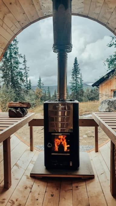 Peaceful Oasis. Panoramic Forest- & Mountain View. Sauna. Beitostolen Exteriér fotografie