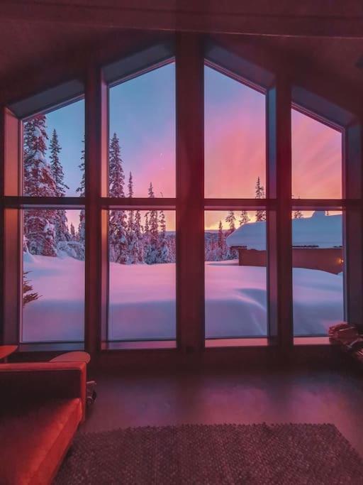 Peaceful Oasis. Panoramic Forest- & Mountain View. Sauna. Beitostolen Exteriér fotografie