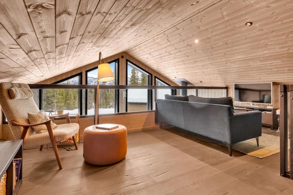 Peaceful Oasis. Panoramic Forest- & Mountain View. Sauna. Beitostolen Exteriér fotografie