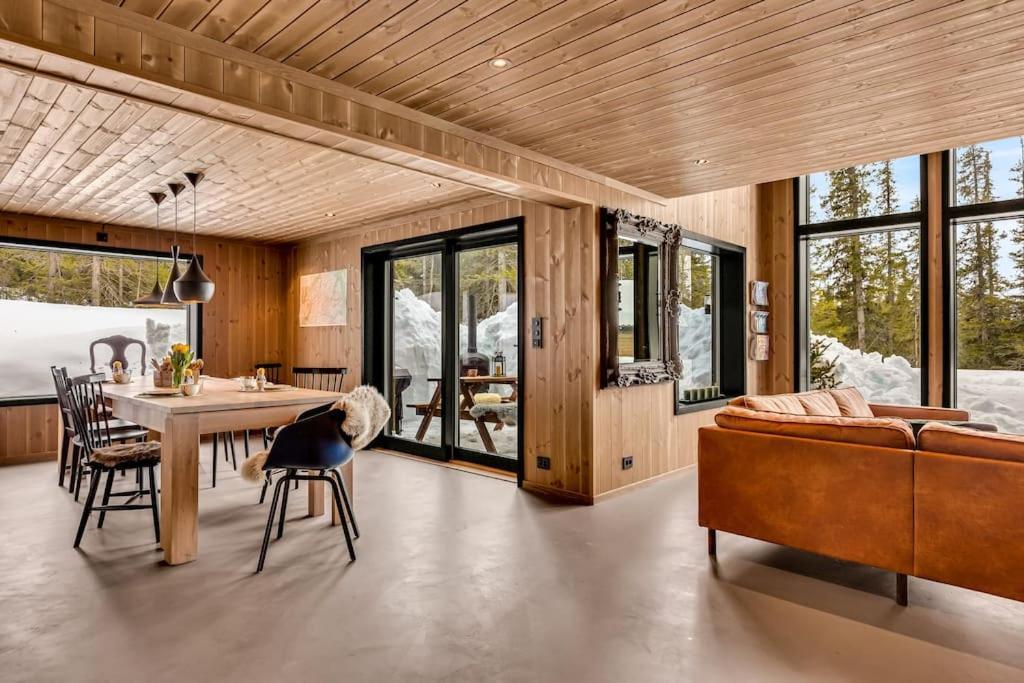 Peaceful Oasis. Panoramic Forest- & Mountain View. Sauna. Beitostolen Exteriér fotografie
